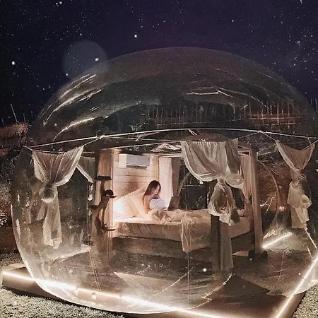 Luxury tent Bubble On The Water *